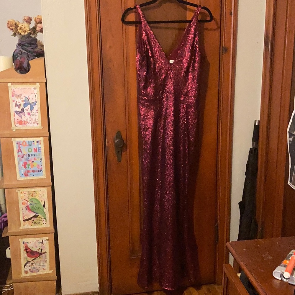 Harper Mermaid Sequin Gown